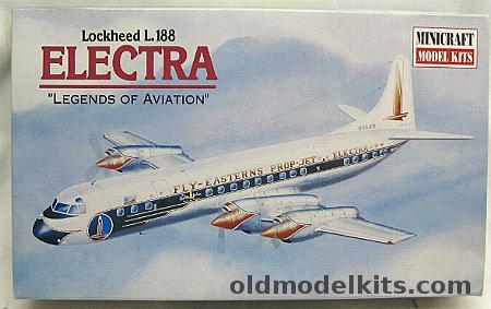 Minicraft 1/144 Lockheed L-188 Electra Eastern Airlines or KLM, 14444 plastic model kit